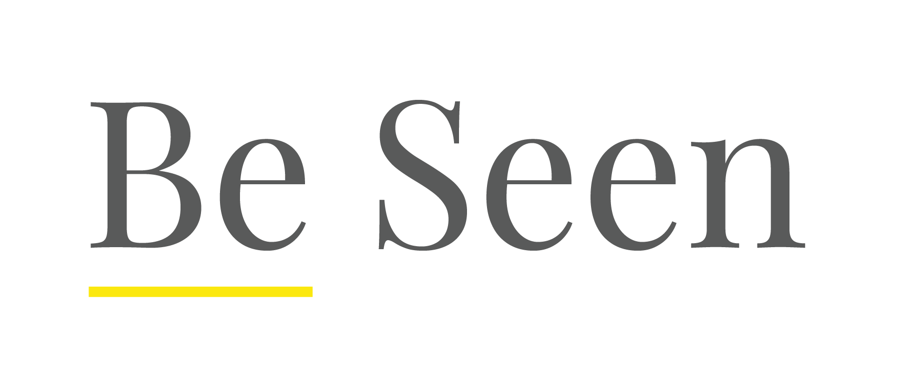 Be-Seen_final logo-01 Be-Seen_final logo-01